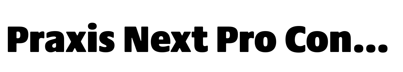 Praxis Next Pro Condensed Ultra